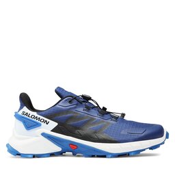 Salomon Laufschuhe Salomon Supercross 4 L47315700 Blau