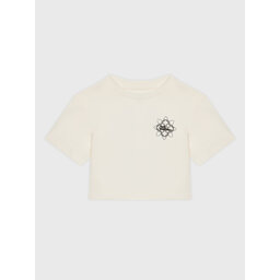 Jack Wolfskin Jack Wolfskin Camiseta Teen Mosaic 1609841 Blanco Regular Fit