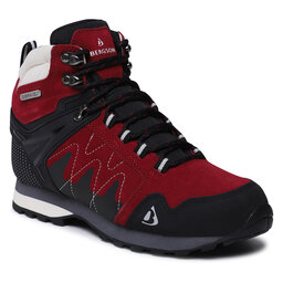 Bergson Trekkings Bergson Tubkal Mid Burgundy