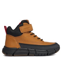 Geox Kozačky Geox J Flexyper J369BA 0MEFU C2006 M Hnědá