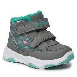 KangaRoos Schnürschuhe KangaRoos KS-Goku V 02220-000-2184 Ultimate Grey/Ocean