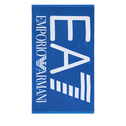 EA7 Emporio Armani Handtuch EA7 Emporio Armani 7X000102 AF13300 UB054 Blau