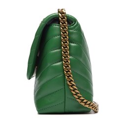 

Сумка Tory Burch Kira Chevron Small Convertible Shoulder Bag 90452 Basil 301, Зелений