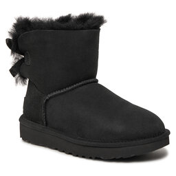 Ugg Batai Ugg W Mini Bailey Bow II 1016501 W/Blk