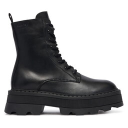 Tamaris Schnürschuhe Tamaris 1-25238-47 Schwarz