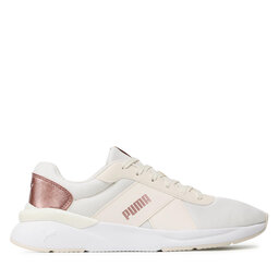 

Снікерcи Puma Rose Raw Metallics 383849 03 Pristine/Rose Gold, Білий