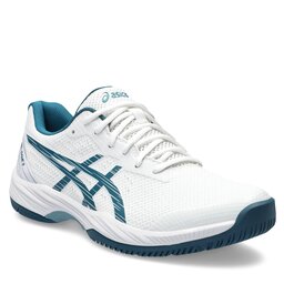 Asics Chaussures Asics Gel-Game 9 1041A337 White/Restful Teal 102
