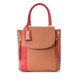 Nobo Kuprinės Nobo NBAG-N3090-C017 Karmelowy Z Czerwonym