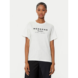 Weekend Max Mara Weekend Max Mara Póló Cabina 2515971041 Fehér Regular Fit