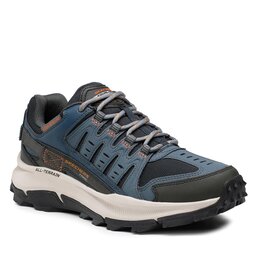 

Трекінгові черевики Skechers Solix 237501/NVOR Navy/Orange, Cиній