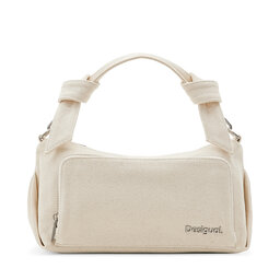 Desigual Borsetta Desigual 24SAXA17 Écru