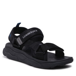 Lumberjack Pantofi Lumberjack SANDAL BLACK/BLUE