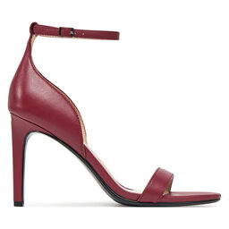 Calvin Klein Basutės Calvin Klein Heel Sandal 90 - Lth HW0HW02337 Vyšninė