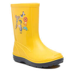 Horka Gumijasti škornji Horka Rainboots Pvc 146391 Yellow