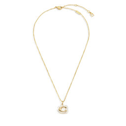 Coach Halskette Coach 37541351 Goldfarben