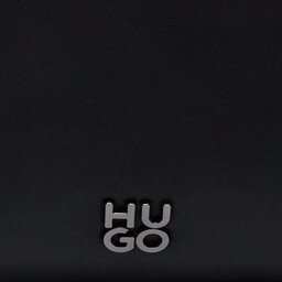 

Плоска сумка Hugo Elliott N Messenger 50516782 Black 001, Чорний