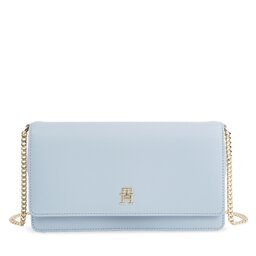 Tommy Hilfiger Sac à main Tommy Hilfiger Th Refined Chain Crossover AW0AW16109 Breezy Blue C1O