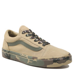 Vans Sneakers aus Stoff Vans Old Skool VN0A4UHZSQ71 Camo Sidewall Cornstalk