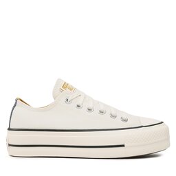 

Кеди Converse Ctas Lift Ox A03829C Egret/Navy/Burnt Honey, Écru