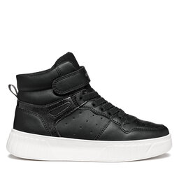 Geox Laisvalaikio batai Geox J Mikiroshi Girl J46DVB 0BCKC C9999 S Juoda