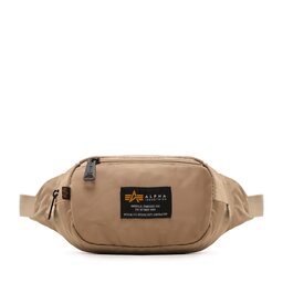 Alpha Industries Borsetă Alpha Industries Crew Waist Bag 196923 Sand