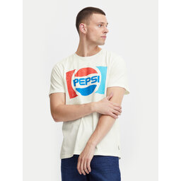 Blend Blend Camiseta 20716807 Blanco Regular Fit