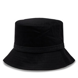 Calvin Klein Klobouk Calvin Klein Rtw Tape Bucket K50K511288 Ck Black BEH
