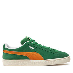 Puma Sneakersy Puma Suede Patch 395388-01 Zelená