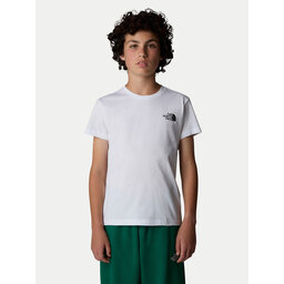 The North Face The North Face T-Shirt Redbox NF0A89VT Λευκό Regular Fit