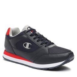 Champion Sneakersy Champion Rr Champ Ii Mix Material Low Cut Shoe S22168-BS501 Nny/Red