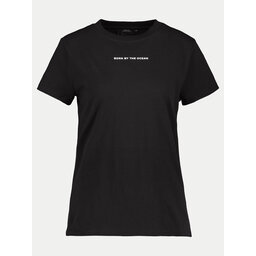 Didriksons Didriksons T-shirt Ingarö 505542 Crna Regular Fit