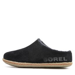 

Тапочки Sorel Youth Lanner Ridge™ II NY3926 Black/Sage 010, Чорний