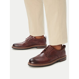 Clarks Halbschuhe Clarks Aldwin2 Derby 26320300 Braun