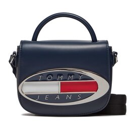 Tommy Jeans Kabelka Tommy Jeans Tjw Origin Crossover AW0AW15811 Tmavomodrá