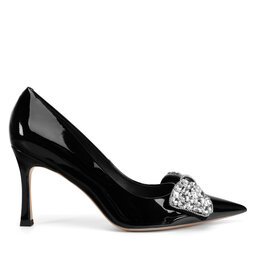 Eva Minge Pantofi cu toc subțire Eva Minge SARA-V1278-388-2 Negru