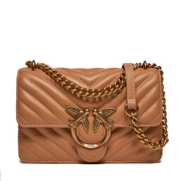 Pinko Soma Pinko Love One Mini Dc AI 23-24 PLTT 100074 A0GK Light Brow C71Q