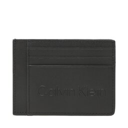 Calvin Klein Калъф за кредитни карти Calvin Klein Set Id Cardholder K50K509971 BAX