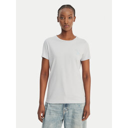 BOSS BOSS Футболка C_Elove_4 50559077 Блакитний Slim Fit