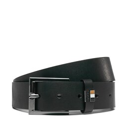 Boss Pánský pásek Boss Den 50503326 Black 001
