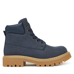 Tommy Hilfiger Schnürstiefeletten Tommy Hilfiger T3X5-34125-1269 D Dunkelblau