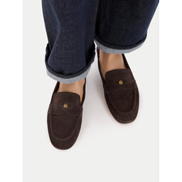 MICHAEL Michael Kors Mokassins MICHAEL Michael Kors Jennings 40S6JNFP1S Braun