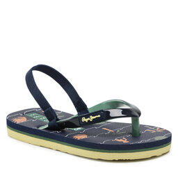 Pepe Jeans Sandali Pepe Jeans Beach Palms Boy K PBS70052 Navy 595