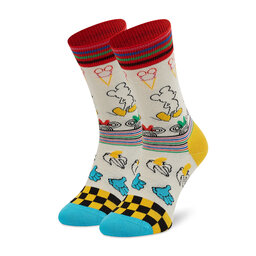

Набір з 4 пар високих шкарпеток unisex Happy Socks XDNY09-0200 Чорний