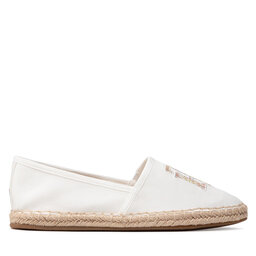 

Еспадрильї Tommy Hilfiger Th Logo Espadrille FW0FW06158 Ecru YBL, Білий