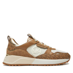 MICHAEL Michael Kors Tenisice MICHAEL Michael Kors Theo Trainer 43F1THFS2B Smeđa