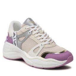 Emporio Armani Sportcipő Emporio Armani X3X184 XN829 S785 Sand/Rose/Grey