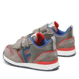 

Снікерcи Naturino Falcotto by Naturino Hack Vl. 0012014924.05.1B20 Dark Grey/Azure, Сірий
