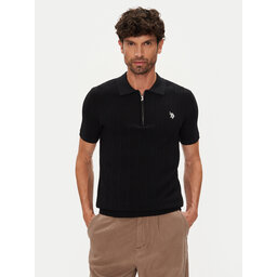 U.S. Polo Assn. U.S. Polo Assn. Polo MUP3369 Negro Slim Fit
