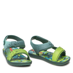 

Босоніжки Ipanema Brincar Papete Baby 26763 Green 21380, Зелений