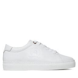 

Снікерcи Tommy Hilfiger Crest Sneaker FW0FW05922 White YBR, Білий